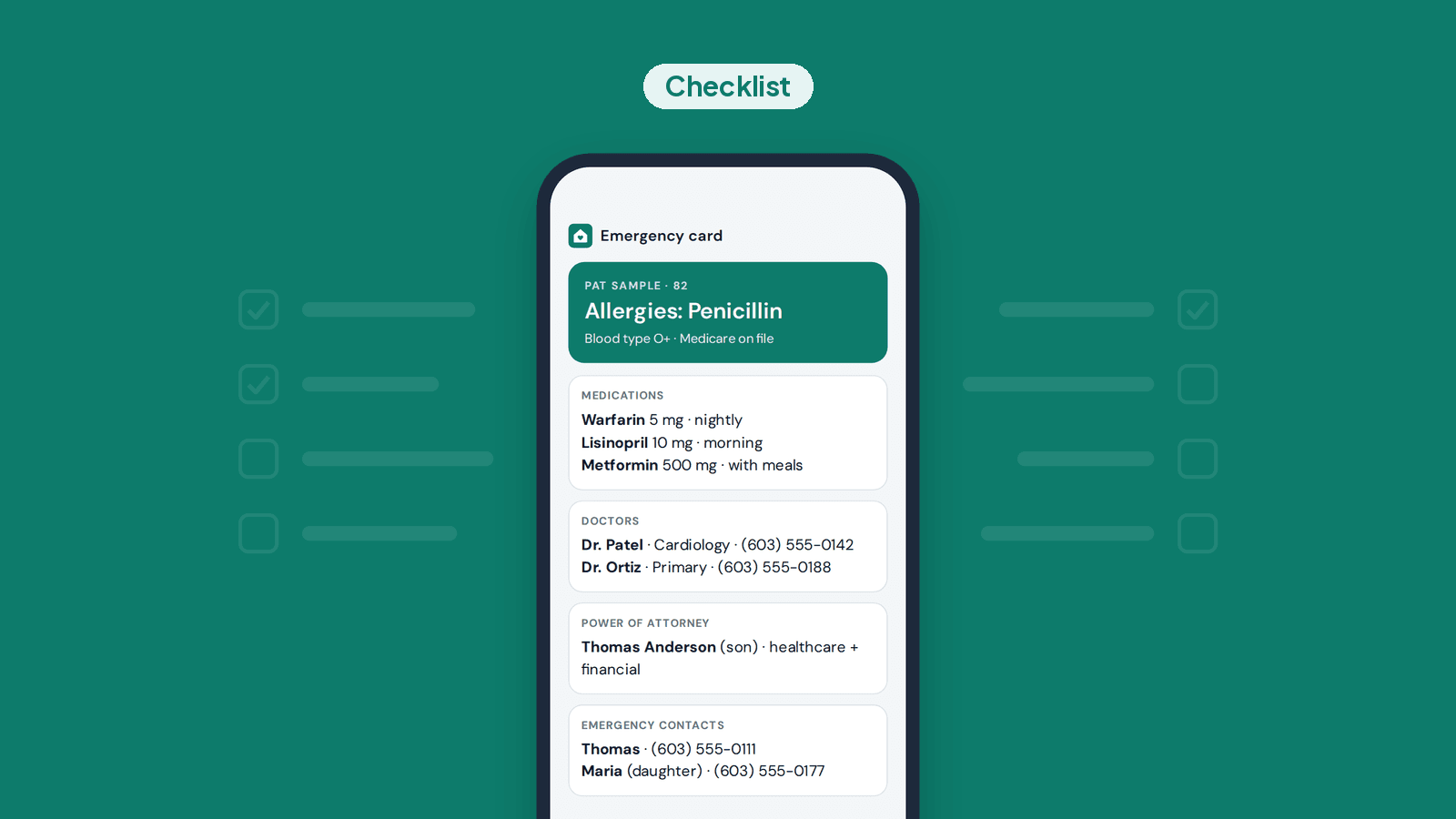 What to Bring to the ER for an Elderly Parent: Checklist