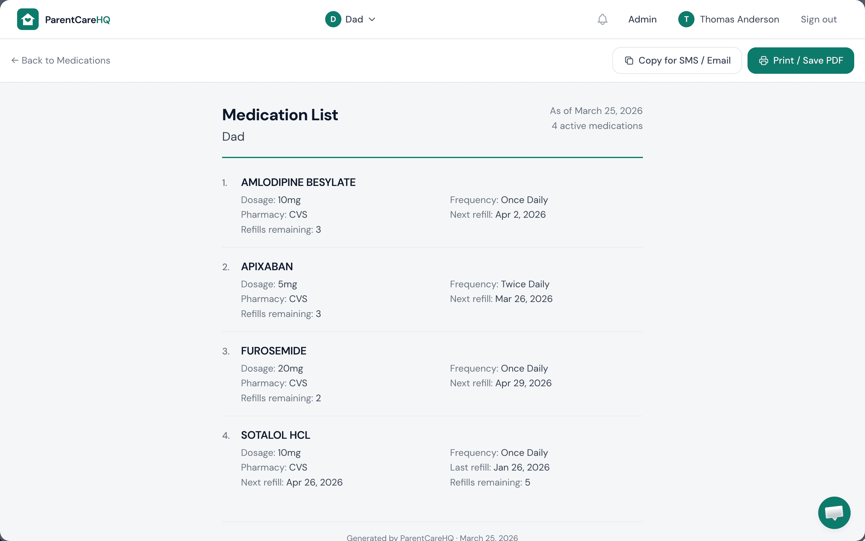 Medication management made easy